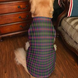 ScotsTee Shop Scottish Logan Modern Clan Tartan Dogs Tank Tops/ Dogs Pullover Hoodie/ Dogs Hawaiian Shirt/ Dog Pajama