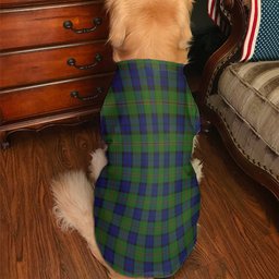 ScotsTee Shop Scottish Dundas Modern Clan Tartan Dogs Tank Tops/ Dogs Pullover Hoodie/ Dogs Hawaiian Shirt/ Dog Pajama