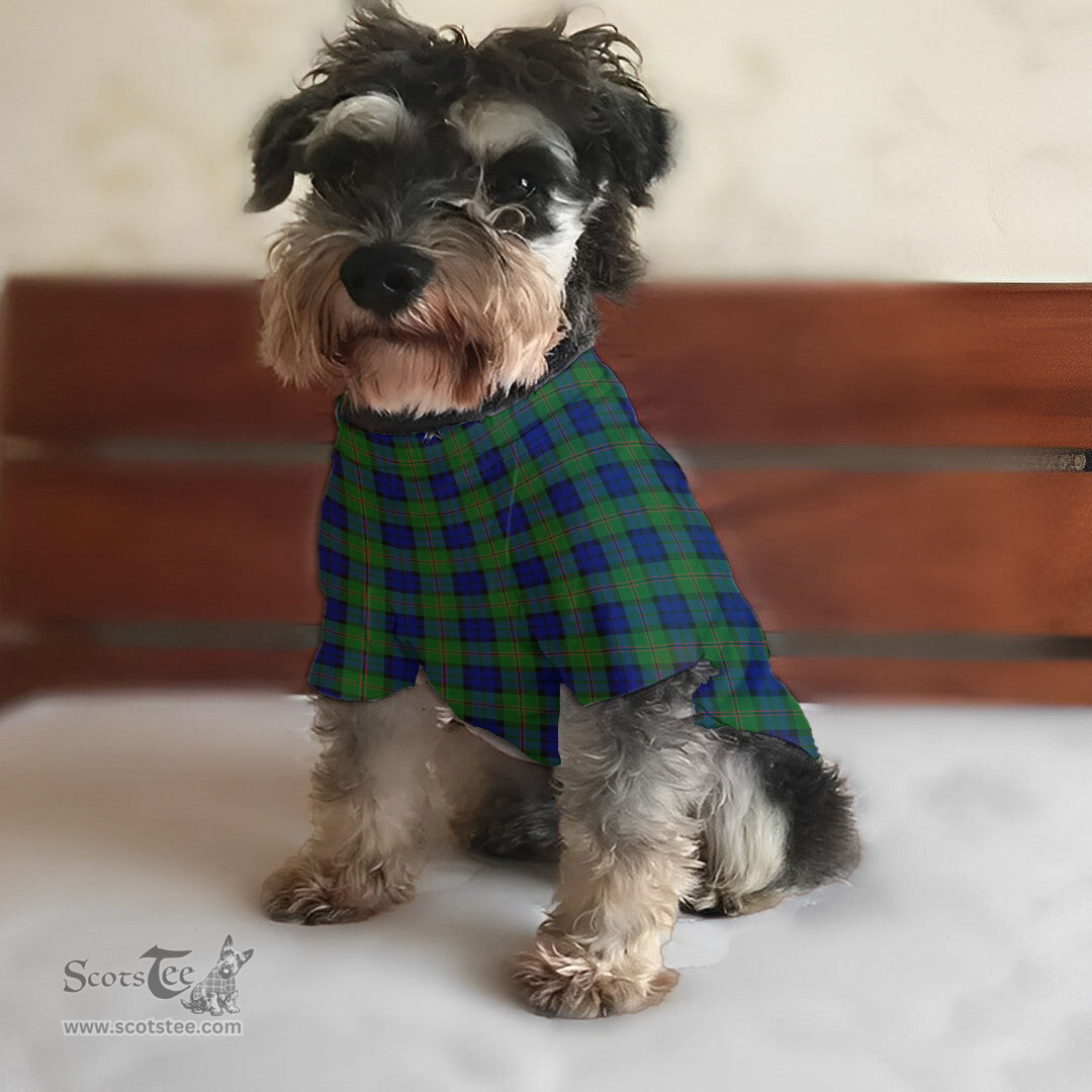 ScotsTee Shop Scottish Dundas Modern Clan Tartan Dogs Tank Tops/ Dogs Pullover Hoodie/ Dogs Hawaiian Shirt/ Dog Pajama