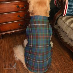 ScotsTee Shop Scottish Fraser Hunting Ancient Clan Tartan Dogs Tank Tops/ Dogs Pullover Hoodie/ Dogs Hawaiian Shirt/ Dog Pajama