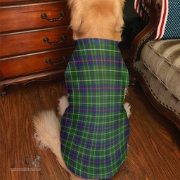 ScotsTee Shop Scottish Duncan Modern Clan Tartan Dogs Tank Tops/ Dogs Pullover Hoodie/ Dogs Hawaiian Shirt/ Dog Pajama