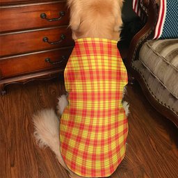 ScotsTee Shop Scottish MacLeod of Raasay Clan Tartan Dogs Tank Tops/ Dogs Pullover Hoodie/ Dogs Hawaiian Shirt/ Dog Pajama