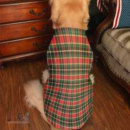 ScotsTee Shop Scottish MacLachlan Hunting Modern Clan Tartan Dogs Tank Tops/ Dogs Pullover Hoodie/ Dogs Hawaiian Shirt/ Dog Pajama