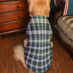 ScotsTee Shop Scottish Gordon Dress Modern Clan Tartan Dogs Tank Tops/ Dogs Pullover Hoodie/ Dogs Hawaiian Shirt/ Dog Pajama