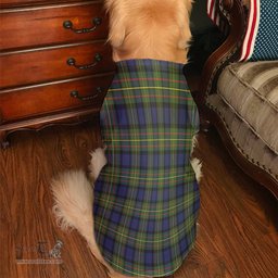 ScotsTee Shop Scottish MacLaren Modern Clan Tartan Dogs Tank Tops/ Dogs Pullover Hoodie/ Dogs Hawaiian Shirt/ Dog Pajama