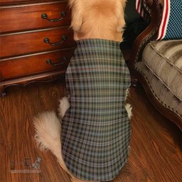 ScotsTee Shop Scottish MacKenzie Weathered Clan Tartan Dogs Tank Tops/ Dogs Pullover Hoodie/ Dogs Hawaiian Shirt/ Dog Pajama