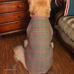 ScotsTee Shop Scottish MacKinnon Ancient Clan Tartan Dogs Tank Tops/ Dogs Pullover Hoodie/ Dogs Hawaiian Shirt/ Dog Pajama