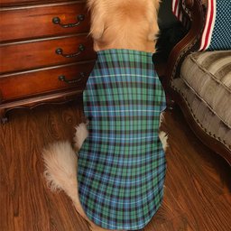 ScotsTee Shop Scottish Galbraith Ancient Clan Tartan Dogs Tank Tops/ Dogs Pullover Hoodie/ Dogs Hawaiian Shirt/ Dog Pajama
