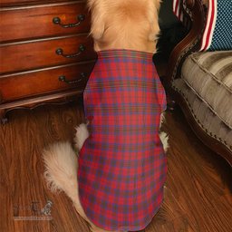 ScotsTee Shop Scottish Leslie Modern Clan Tartan Dogs Tank Tops/ Dogs Pullover Hoodie/ Dogs Hawaiian Shirt/ Dog Pajama