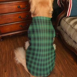 ScotsTee Shop Scottish MacArthur Ancient Clan Tartan Dogs Tank Tops/ Dogs Pullover Hoodie/ Dogs Hawaiian Shirt/ Dog Pajama