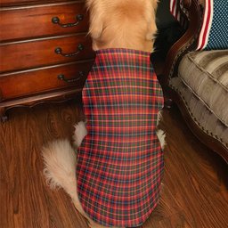 ScotsTee Shop Scottish Innes Modern Clan Tartan Dogs Tank Tops/ Dogs Pullover Hoodie/ Dogs Hawaiian Shirt/ Dog Pajama