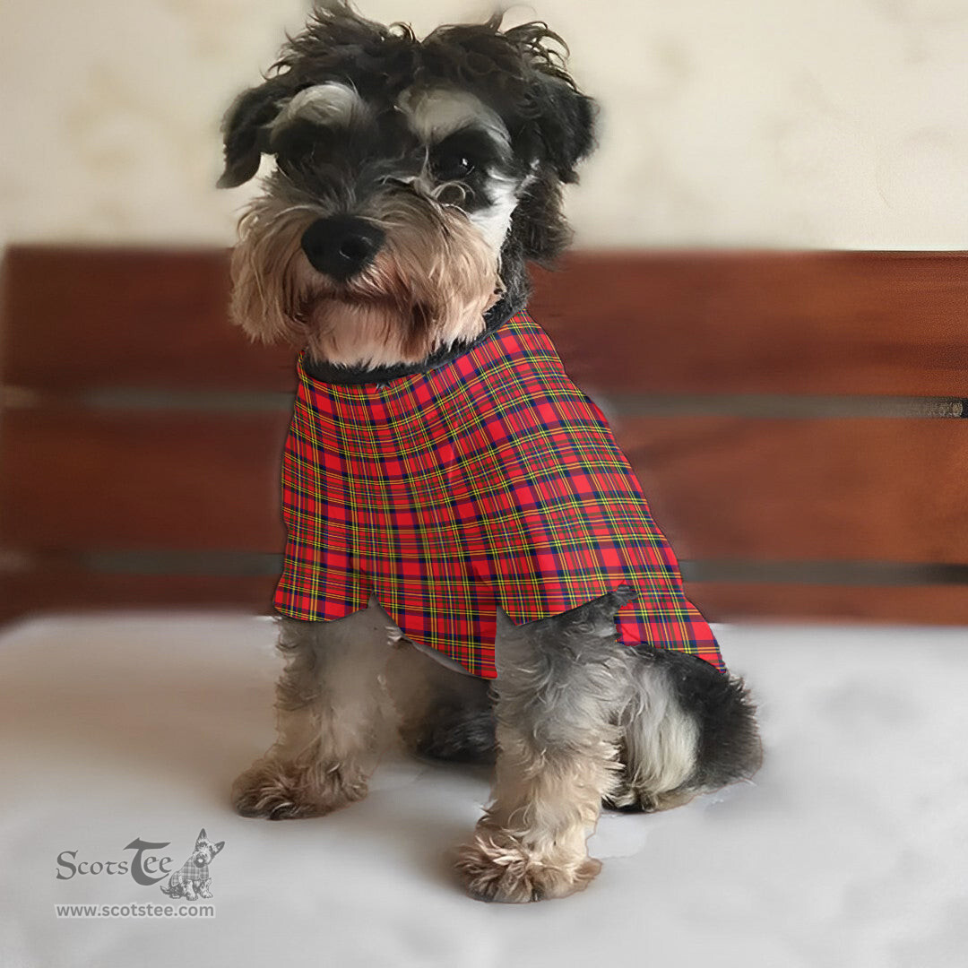 ScotsTee Shop Scottish Hepburn Clan Tartan Dogs Tank Tops/ Dogs Pullover Hoodie/ Dogs Hawaiian Shirt/ Dog Pajama