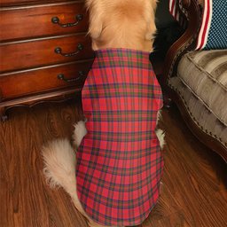 ScotsTee Shop Scottish MacGillivray Modern Clan Tartan Dogs Tank Tops/ Dogs Pullover Hoodie/ Dogs Hawaiian Shirt/ Dog Pajama