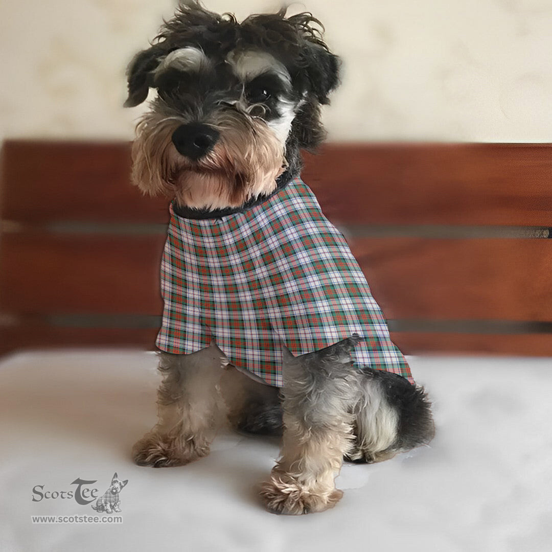 ScotsTee Shop Scottish MacDuff Dress Ancient Clan Tartan Dogs Tank Tops/ Dogs Pullover Hoodie/ Dogs Hawaiian Shirt/ Dog Pajama