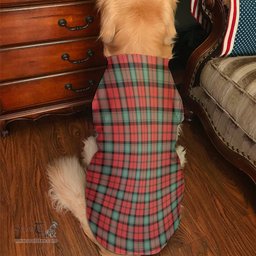 ScotsTee Shop Scottish Kerr Ancient Clan Tartan Dogs Tank Tops/ Dogs Pullover Hoodie/ Dogs Hawaiian Shirt/ Dog Pajama