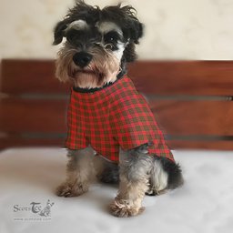 ScotsTee Shop Scottish Livingstone Modern Clan Tartan Dogs Tank Tops/ Dogs Pullover Hoodie/ Dogs Hawaiian Shirt/ Dog Pajama