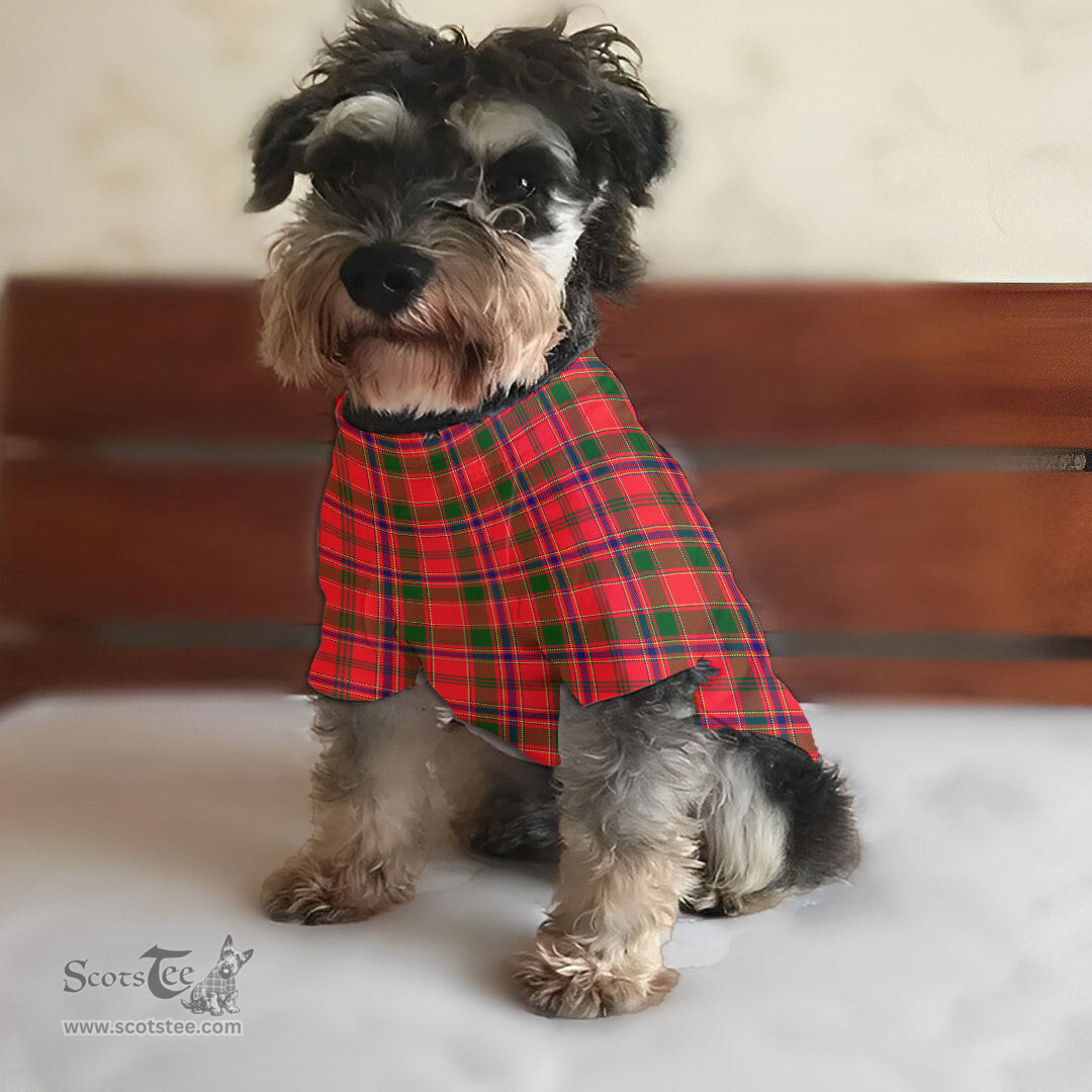 ScotsTee Shop Scottish Munro Modern Clan Tartan Dogs Tank Tops/ Dogs Pullover Hoodie/ Dogs Hawaiian Shirt/ Dog Pajama