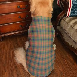 ScotsTee Shop Scottish Wilson Ancient Clan Tartan Dogs Tank Tops/ Dogs Pullover Hoodie/ Dogs Hawaiian Shirt/ Dog Pajama