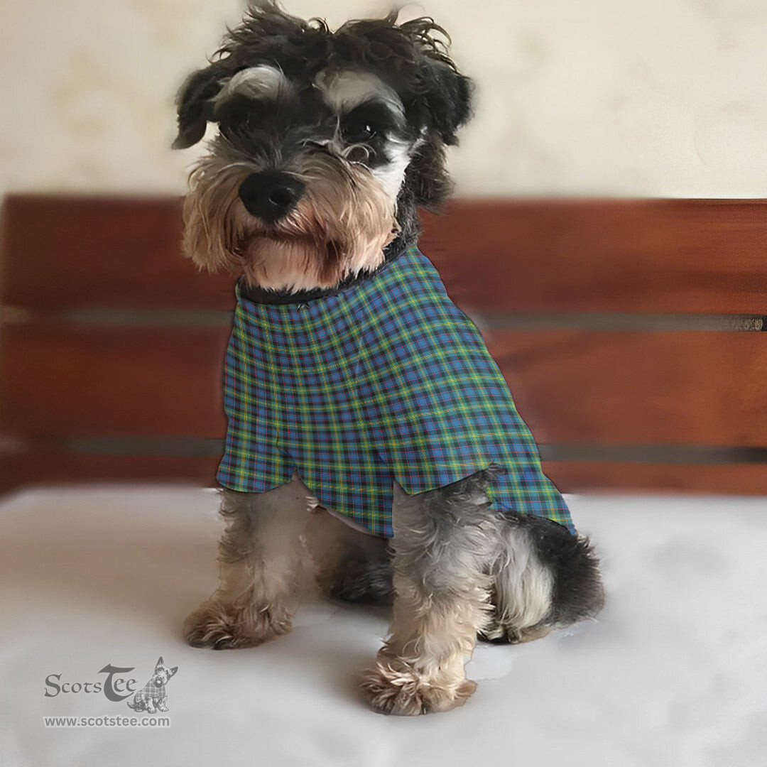 ScotsTee Shop Scottish Watson Ancient Clan Tartan Dogs Tank Tops/ Dogs Pullover Hoodie/ Dogs Hawaiian Shirt/ Dog Pajama