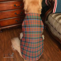 ScotsTee Shop Scottish MacNaughton Ancient Clan Tartan Dogs Tank Tops/ Dogs Pullover Hoodie/ Dogs Hawaiian Shirt/ Dog Pajama