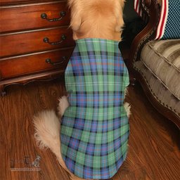 ScotsTee Shop Scottish Sutherland Old Ancient Clan Tartan Dogs Tank Tops/ Dogs Pullover Hoodie/ Dogs Hawaiian Shirt/ Dog Pajama
