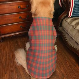 ScotsTee Shop Scottish MacNab Ancient Clan Tartan Dogs Tank Tops/ Dogs Pullover Hoodie/ Dogs Hawaiian Shirt/ Dog Pajama
