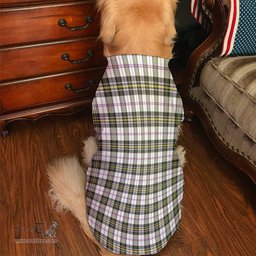 ScotsTee Shop Scottish MacPherson Dress Modern Clan Tartan Dogs Tank Tops/ Dogs Pullover Hoodie/ Dogs Hawaiian Shirt/ Dog Pajama