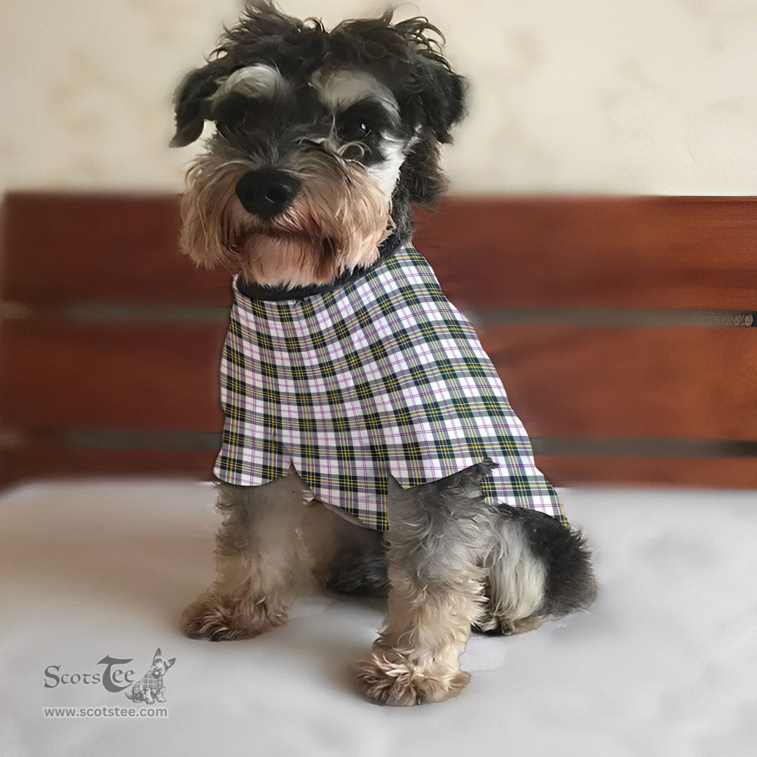ScotsTee Shop Scottish MacPherson Dress Modern Clan Tartan Dogs Tank Tops/ Dogs Pullover Hoodie/ Dogs Hawaiian Shirt/ Dog Pajama