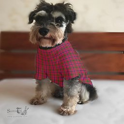 ScotsTee Shop Scottish MacRae Modern Clan Tartan Dogs Tank Tops/ Dogs Pullover Hoodie/ Dogs Hawaiian Shirt/ Dog Pajama
