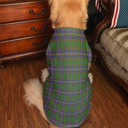 ScotsTee Shop Scottish Strange of Balkaskie Clan Tartan Dogs Tank Tops/ Dogs Pullover Hoodie/ Dogs Hawaiian Shirt/ Dog Pajama
