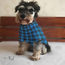 ScotsTee Shop Scottish Ramsay Blue Ancient Clan Tartan Dogs Tank Tops/ Dogs Pullover Hoodie/ Dogs Hawaiian Shirt/ Dog Pajama
