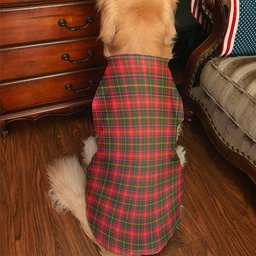 ScotsTee Shop Scottish Somerville Modern Clan Tartan Dogs Tank Tops/ Dogs Pullover Hoodie/ Dogs Hawaiian Shirt/ Dog Pajama