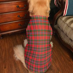 ScotsTee Shop Scottish Perthshire District Clan Tartan Dogs Tank Tops/ Dogs Pullover Hoodie/ Dogs Hawaiian Shirt/ Dog Pajama