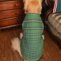 ScotsTee Shop Scottish New Mexico Clan Tartan Dogs Tank Tops/ Dogs Pullover Hoodie/ Dogs Hawaiian Shirt/ Dog Pajama