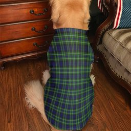 ScotsTee Shop Scottish MacNeil of Colonsay Modern Clan Tartan Dogs Tank Tops/ Dogs Pullover Hoodie/ Dogs Hawaiian Shirt/ Dog Pajama
