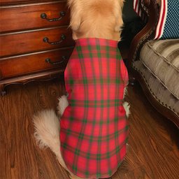 ScotsTee Shop Scottish MacNab Modern Clan Tartan Dogs Tank Tops/ Dogs Pullover Hoodie/ Dogs Hawaiian Shirt/ Dog Pajama
