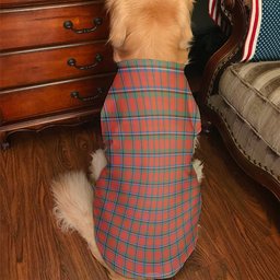 ScotsTee Shop Scottish Sinclair Ancient Clan Tartan Dogs Tank Tops/ Dogs Pullover Hoodie/ Dogs Hawaiian Shirt/ Dog Pajama