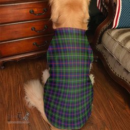 ScotsTee Shop Scottish Malcolm Modern Clan Tartan Dogs Tank Tops/ Dogs Pullover Hoodie/ Dogs Hawaiian Shirt/ Dog Pajama