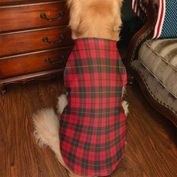 ScotsTee Shop Scottish Wallace Weathered Clan Tartan Dogs Tank Tops/ Dogs Pullover Hoodie/ Dogs Hawaiian Shirt/ Dog Pajama