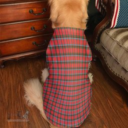 ScotsTee Shop Scottish Sinclair Modern Clan Tartan Dogs Tank Tops/ Dogs Pullover Hoodie/ Dogs Hawaiian Shirt/ Dog Pajama