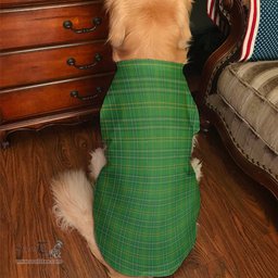 ScotsTee Shop Scottish Wexford County Clan Tartan Dogs Tank Tops/ Dogs Pullover Hoodie/ Dogs Hawaiian Shirt/ Dog Pajama