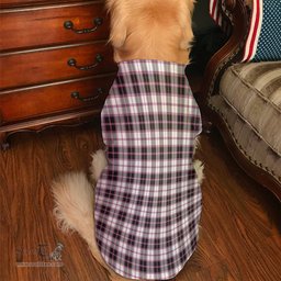 ScotsTee Shop Scottish MacPherson Hunting Modern Clan Tartan Dogs Tank Tops/ Dogs Pullover Hoodie/ Dogs Hawaiian Shirt/ Dog Pajama
