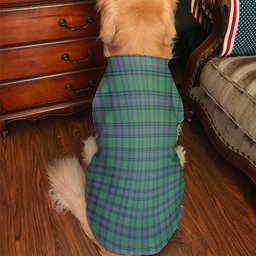 ScotsTee Shop Scottish Shaw Ancient Clan Tartan Dogs Tank Tops/ Dogs Pullover Hoodie/ Dogs Hawaiian Shirt/ Dog Pajama