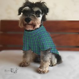 ScotsTee Shop Scottish Shaw Ancient Clan Tartan Dogs Tank Tops/ Dogs Pullover Hoodie/ Dogs Hawaiian Shirt/ Dog Pajama