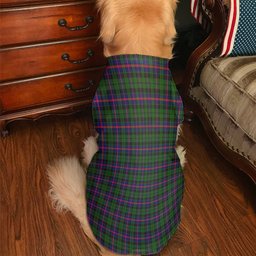 ScotsTee Shop Scottish Morrison Modern Clan Tartan Dogs Tank Tops/ Dogs Pullover Hoodie/ Dogs Hawaiian Shirt/ Dog Pajama