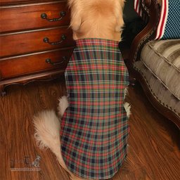 ScotsTee Shop Scottish Stewart Black Clan Tartan Dogs Tank Tops/ Dogs Pullover Hoodie/ Dogs Hawaiian Shirt/ Dog Pajama