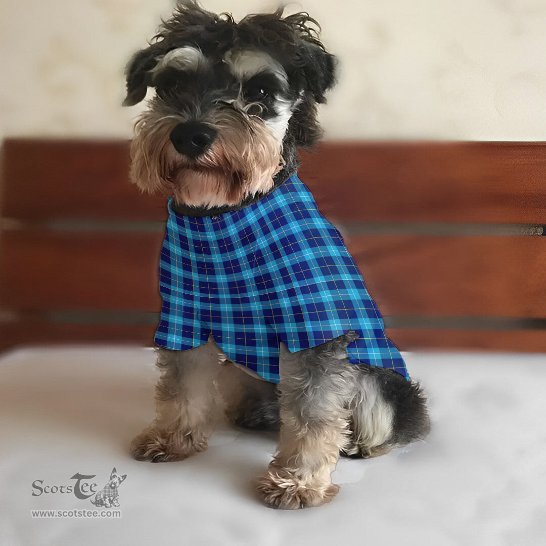 ScotsTee Shop Scottish McKerrell Clan Tartan Dogs Tank Tops/ Dogs Pullover Hoodie/ Dogs Hawaiian Shirt/ Dog Pajama