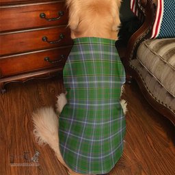 ScotsTee Shop Scottish Pringle Clan Tartan Dogs Tank Tops/ Dogs Pullover Hoodie/ Dogs Hawaiian Shirt/ Dog Pajama
