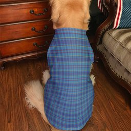 ScotsTee Shop Scottish Mercer Modern Clan Tartan Dogs Tank Tops/ Dogs Pullover Hoodie/ Dogs Hawaiian Shirt/ Dog Pajama