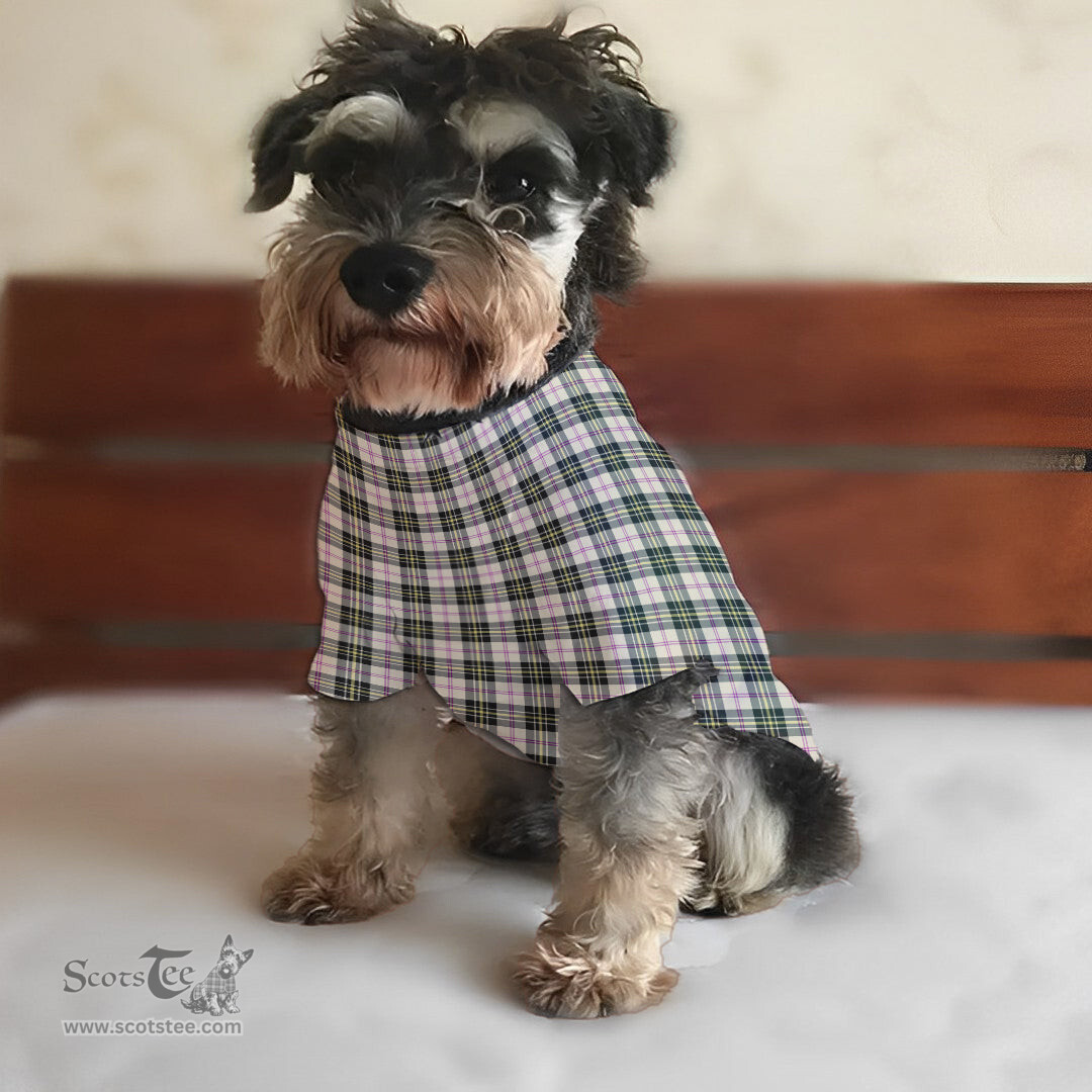 ScotsTee Shop Scottish MacPherson Dress Ancient Clan Tartan Dogs Tank Tops/ Dogs Pullover Hoodie/ Dogs Hawaiian Shirt/ Dog Pajama